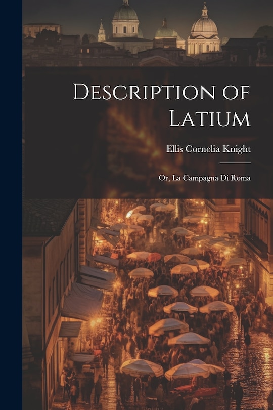 Front cover_Description of Latium