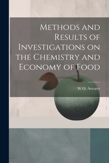 Front cover_Methods and Results of Investigations on the Chemistry and Economy of Food