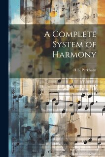 Front cover_A Complete System of Harmony