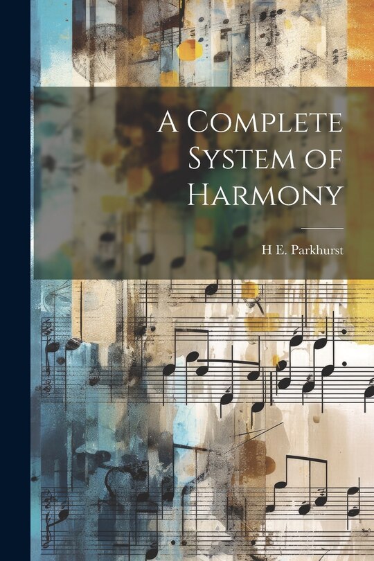 Front cover_A Complete System of Harmony