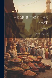 Front cover_The Spirit of the East; Volume 1