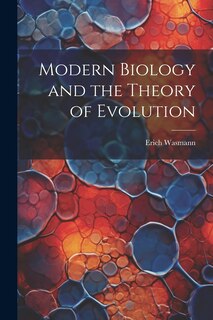 Front cover_Modern Biology and the Theory of Evolution