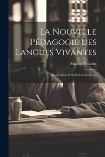 Front cover_La nouvelle pédagogie des langues vivantes; observations et réflexions critiques
