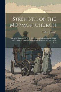 Couverture_Strength of the Mormon Church