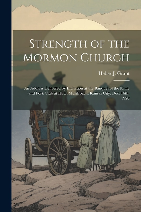 Couverture_Strength of the Mormon Church