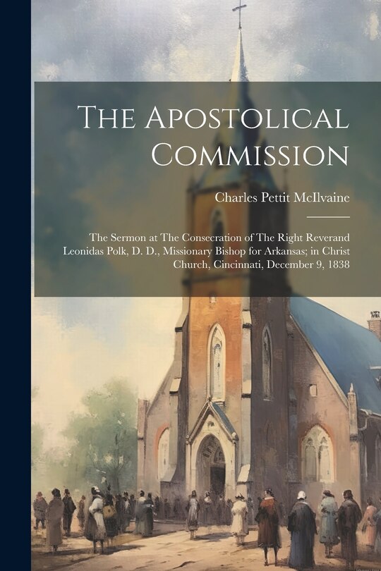 Couverture_The Apostolical Commission