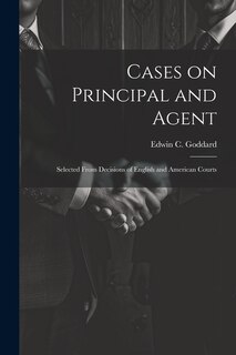 Front cover_Cases on Principal and Agent
