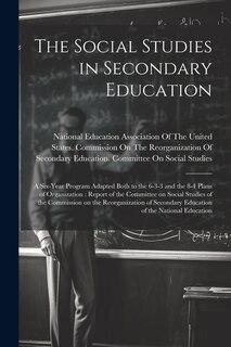 Couverture_The Social Studies in Secondary Education