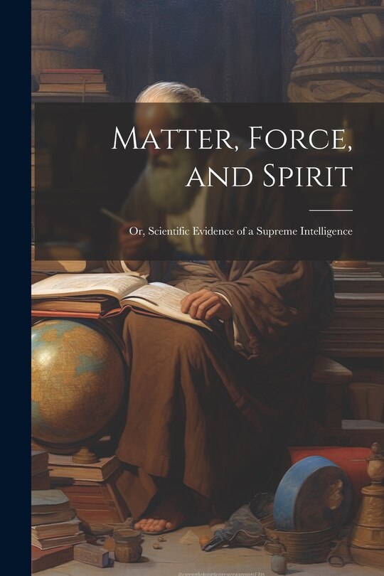 Front cover_Matter, Force, and Spirit; or, Scientific Evidence of a Supreme Intelligence