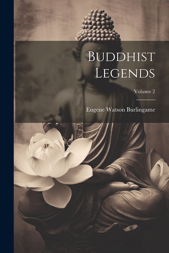 Couverture_Buddhist Legends; Volume 2