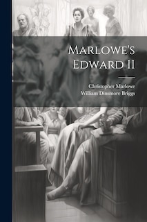 Couverture_Marlowe's Edward II