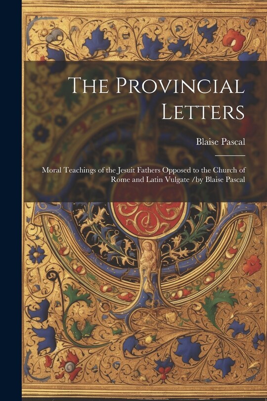 Front cover_The Provincial Letters