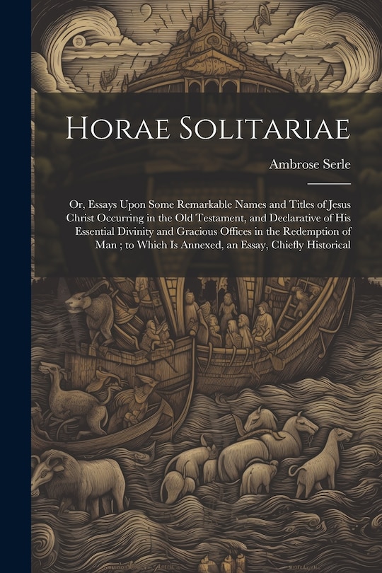 Front cover_Horae Solitariae