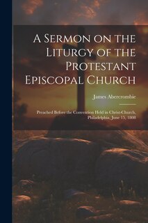 Couverture_A Sermon on the Liturgy of the Protestant Episcopal Church