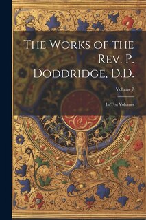 Couverture_The Works of the Rev. P. Doddridge, D.D.