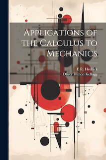 Couverture_Applications of the Calculus to Mechanics