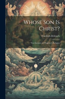 Couverture_Whose son is Christ?