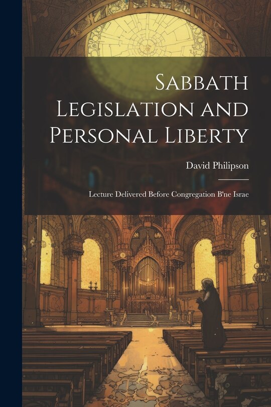 Front cover_Sabbath Legislation and Personal Liberty