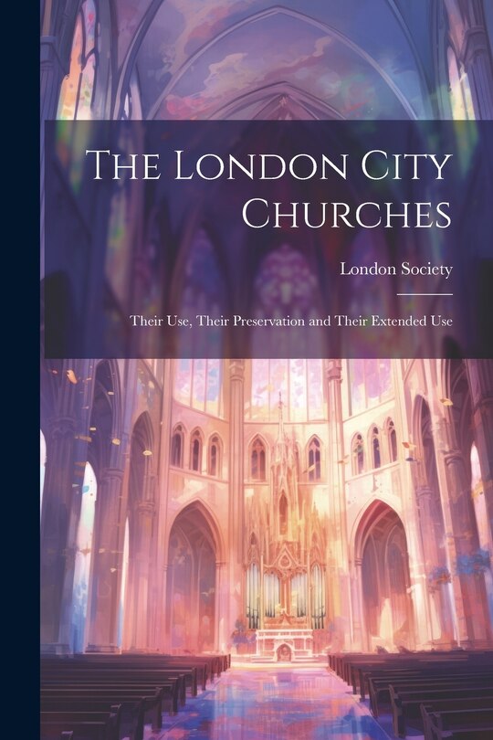 Front cover_The London City Churches