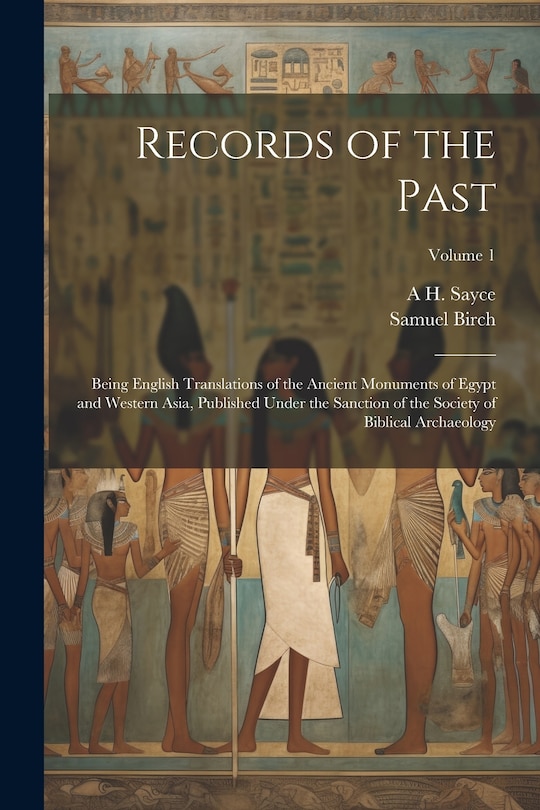 Front cover_Records of the Past
