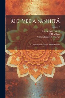 Front cover_Rig-veda Sanhitá