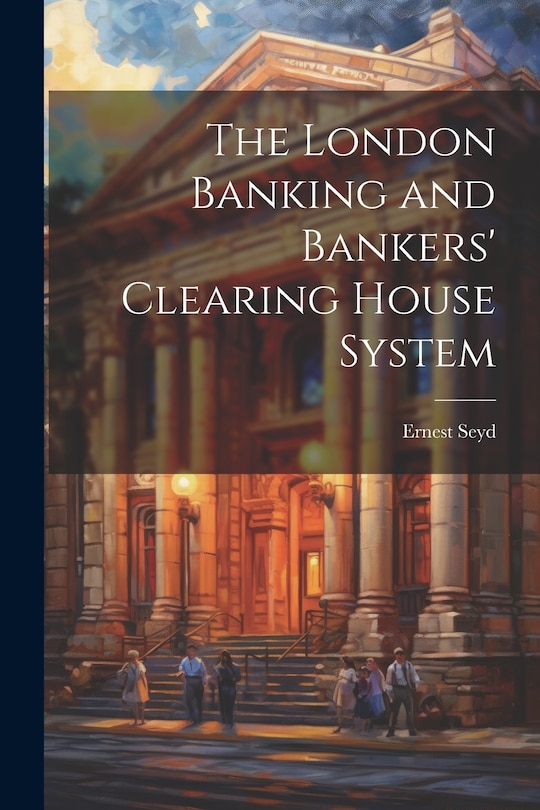 Front cover_The London Banking and Bankers' Clearing House System
