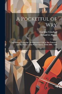 Couverture_A Pocketful of Wry