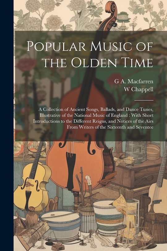 Front cover_Popular Music of the Olden Time