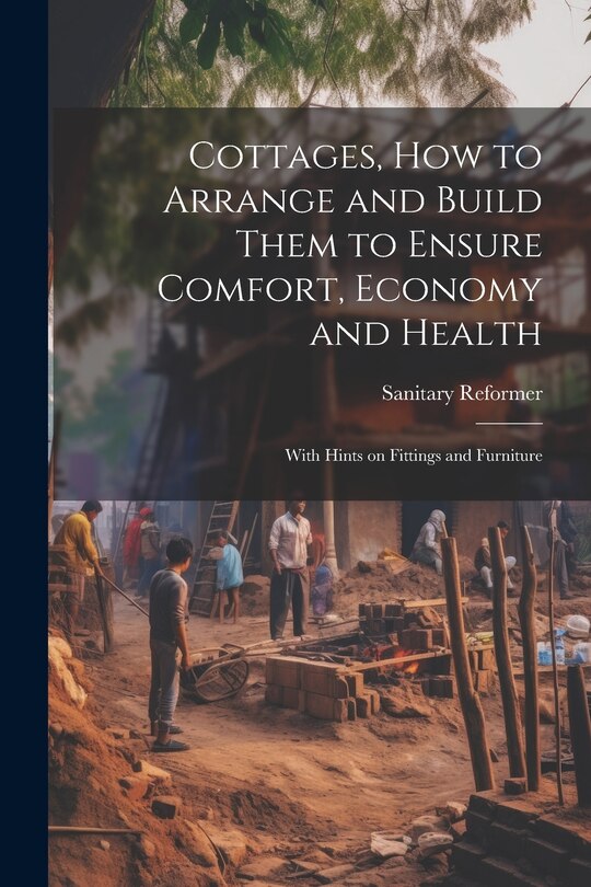 Couverture_Cottages, how to Arrange and Build Them to Ensure Comfort, Economy and Health