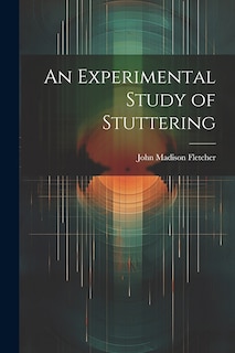 Couverture_An Experimental Study of Stuttering