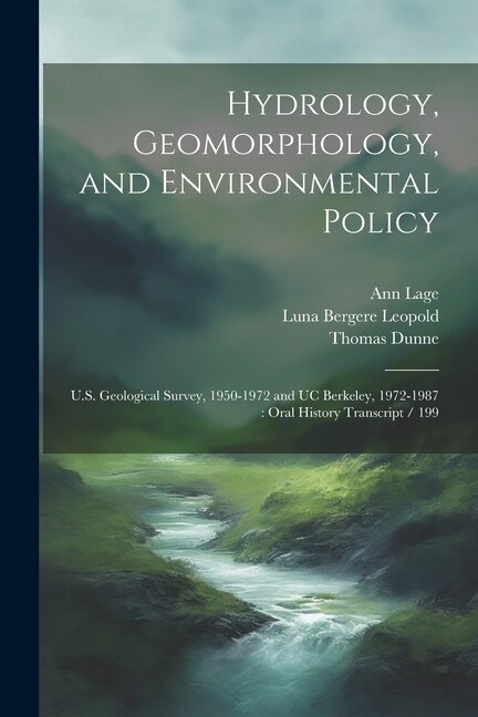 Couverture_Hydrology, Geomorphology, and Environmental Policy