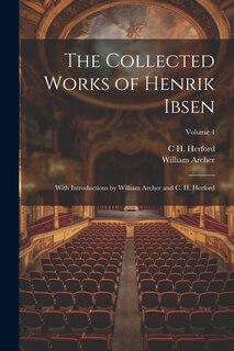 Front cover_The Collected Works of Henrik Ibsen