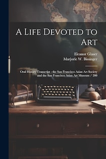 Front cover_A Life Devoted to Art
