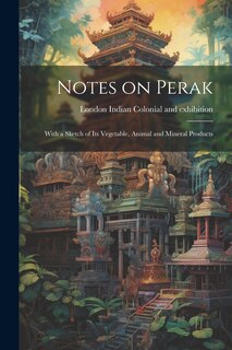 Front cover_Notes on Perak