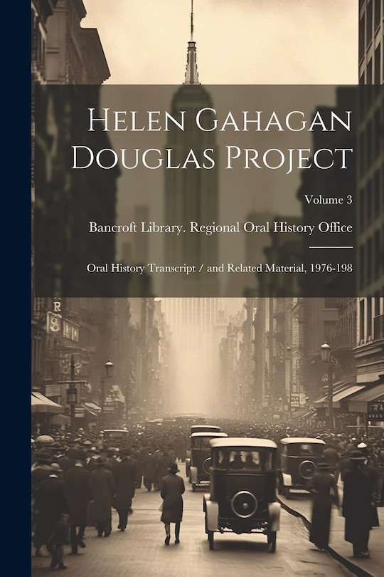 Front cover_Helen Gahagan Douglas Project