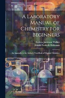 Couverture_A Laboratory Manual of Chemistry for Beginners