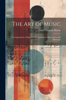 Front cover_The art of Music
