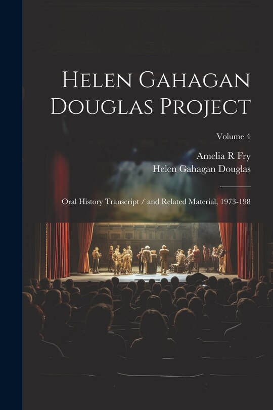 Front cover_Helen Gahagan Douglas Project