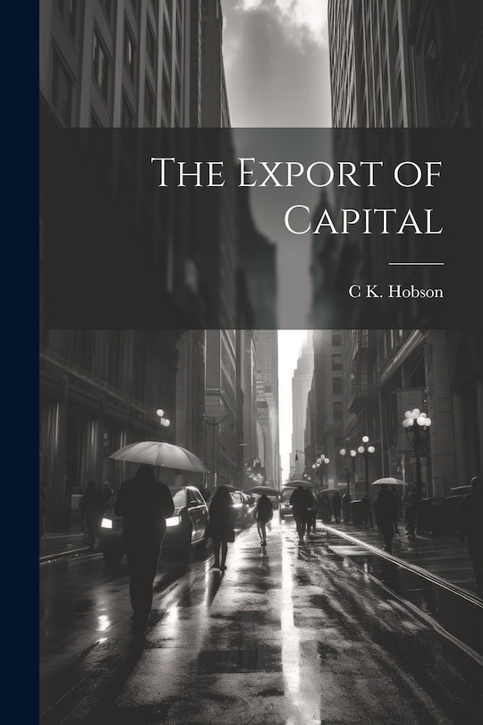 Front cover_The Export of Capital