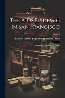 Front cover_The AIDS Epidemic in San Francisco