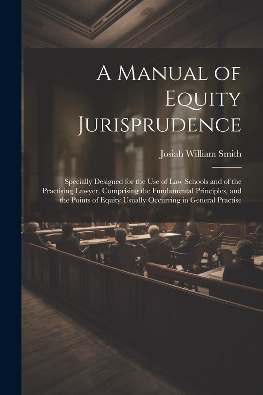 Front cover_A Manual of Equity Jurisprudence