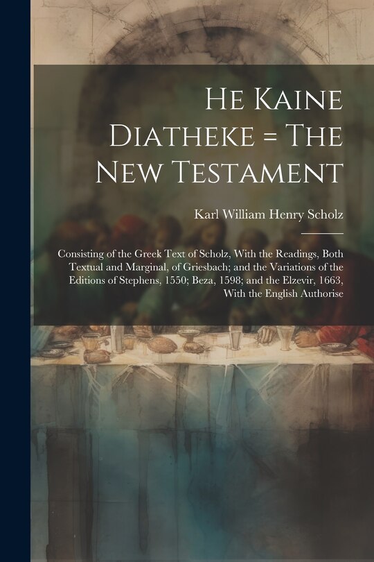 Front cover_He Kaine Diatheke = The New Testament