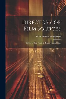 Couverture_Directory of Film Sources