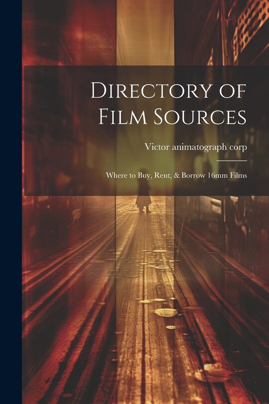 Couverture_Directory of Film Sources