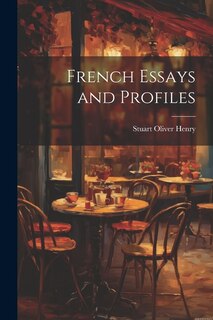 Front cover_French Essays and Profiles