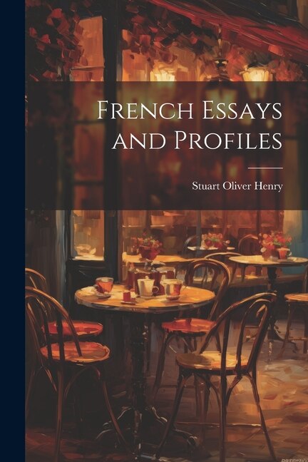 Front cover_French Essays and Profiles