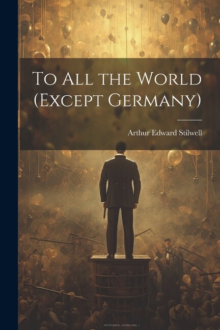 Front cover_To all the World (except Germany)
