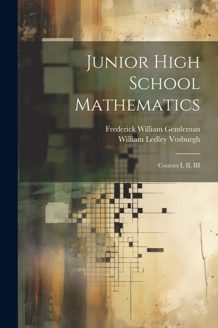 Front cover_Junior High School Mathematics