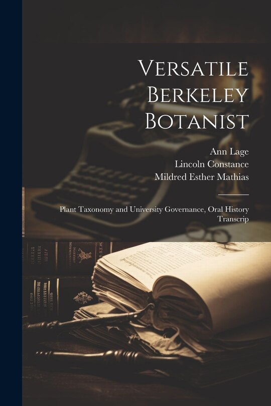 Couverture_Versatile Berkeley Botanist