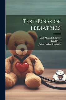 Front cover_Text-book of Pediatrics